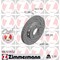 Zimmermann Brake Disc - Sport/Coated, 100123952 100123952 - alternate 1